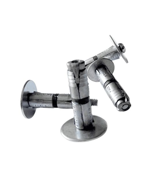 Taquetes expansivos, tornillos y rondanas - Teggra Entreprise S.A. de C